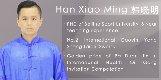 Han Xiao Ming - International Health Center Professor Hu Xiao Fei Daoyin Health Team